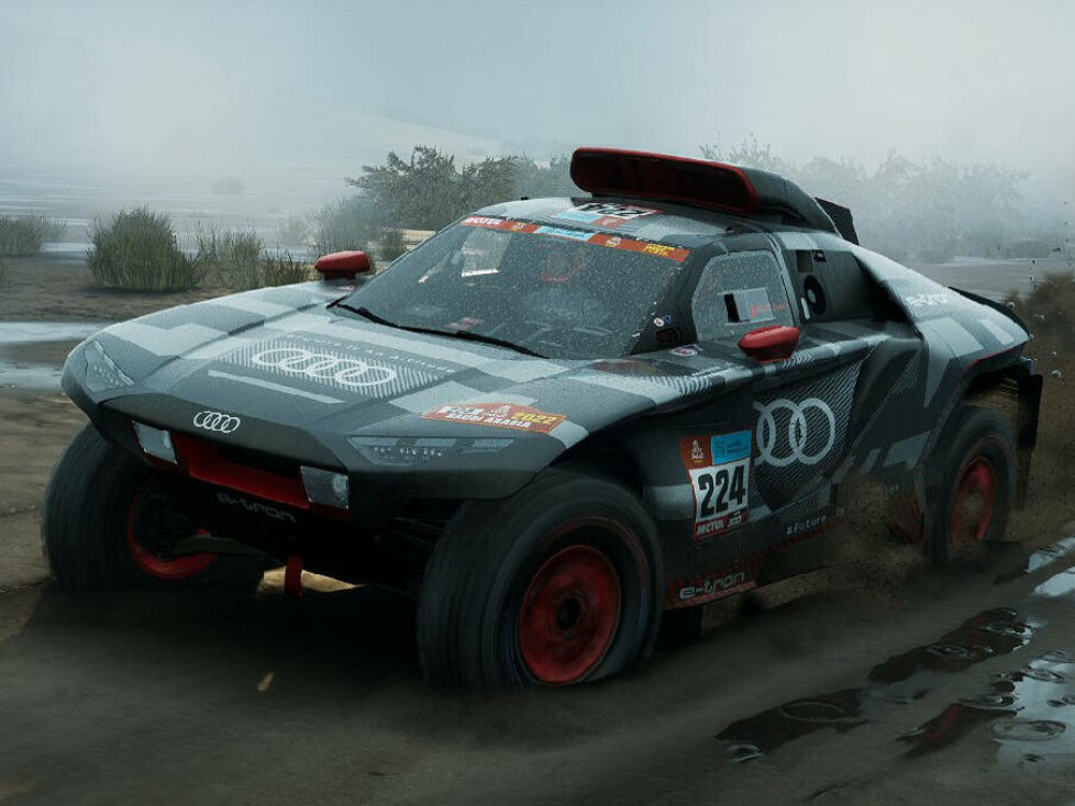 Dakar Desert Rally