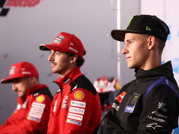 Fabio Quartararo, Francesco Bagnaia Fabio Quartararo, Francesco Bagnaia