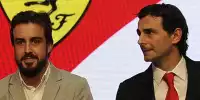 Fernando Alonso, Pedro de la Rosa