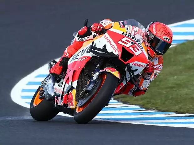 Marc Marquez Titel-Bild zur News: Marc Marquez
