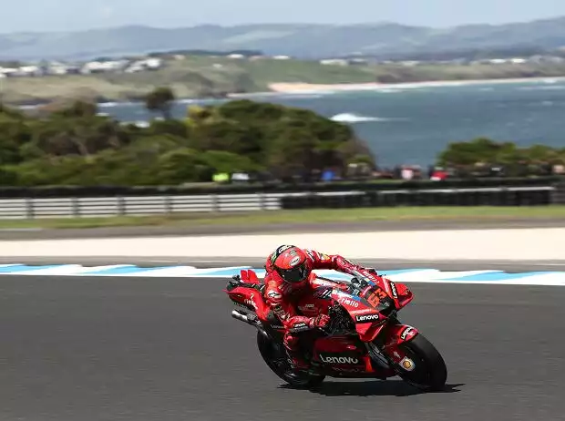 Francesco Bagnaia Titel-Bild zur News: Francesco Bagnaia