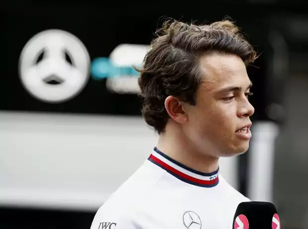 Nyck de Vries Titel-Bild zur News: Nyck de Vries
