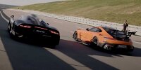 AMG One vs AMG GT Black Series Drag Race