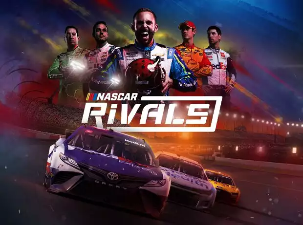Cover: NASCAR Rivals von Motorsport Games Titel-Bild zur News: Cover: NASCAR Rivals von Motorsport Games