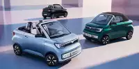 Wuling Hong Guang Mini EV Cabrio