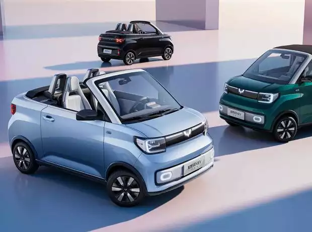 Wuling Hong Guang Mini EV Cabrio Titel-Bild zur News: Wuling Hong Guang Mini EV Cabrio
