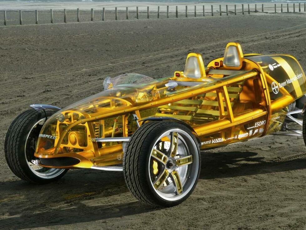 Rinspeed eXasis Konzept 2007