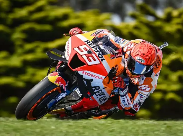 Marc Marquez Titel-Bild zur News: Marc Marquez
