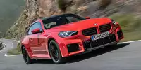 Bild zum Inhalt: BMW M2 G87 (2023): Debüt mit 460 PS und deutlich höherem Preis