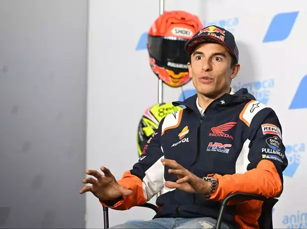 Marc Marquez Titel-Bild zur News: Marc Marquez