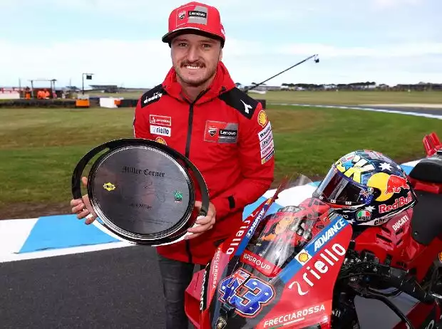 Jack Miller Titel-Bild zur News: Jack Miller