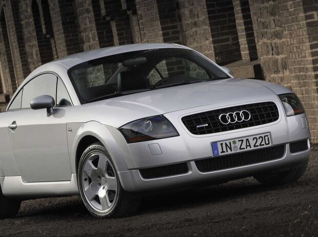 Titel-Bild zur News: Audi TT Coupé (1998)