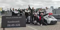 Bild zum Inhalt: Der Porsche 911 GT3 RS hat eine irre Nürburgring-Zeit gefahren
