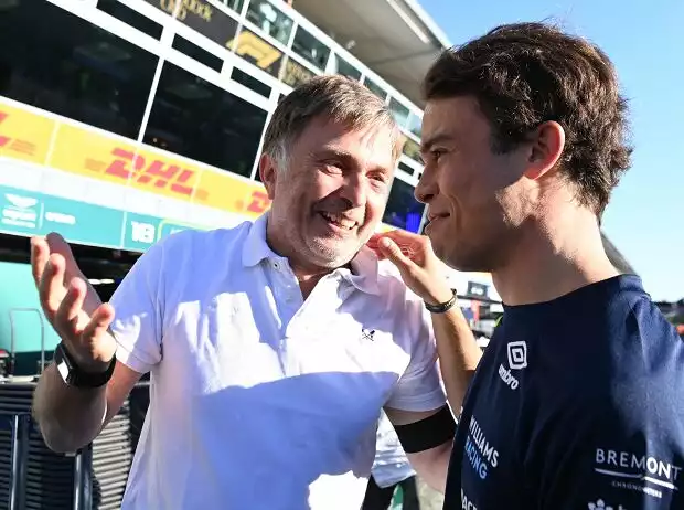 Titel-Bild zur News: Jost Capito, Nyck de Vries