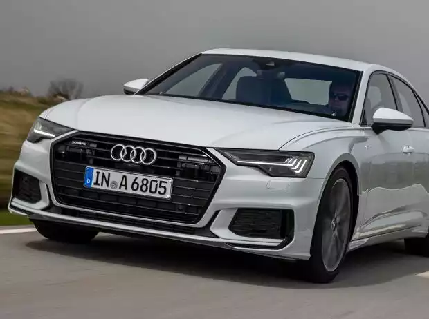 Audi A6 Limousine Titel-Bild zur News: Audi A6 Limousine