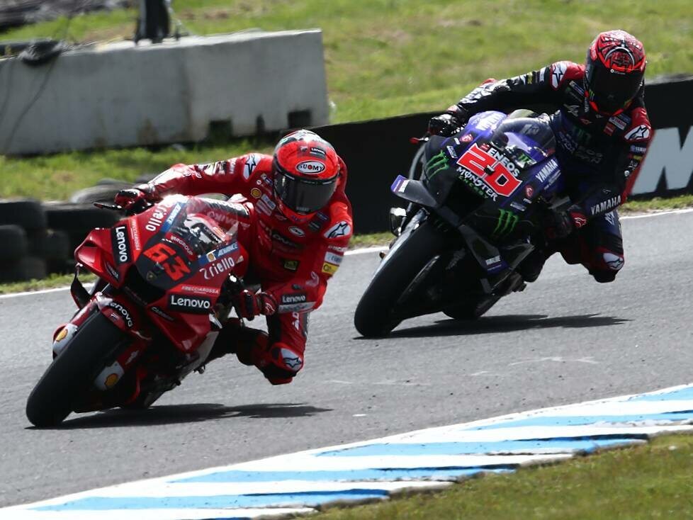 Francesco Bagnaia, Fabio Quartararo