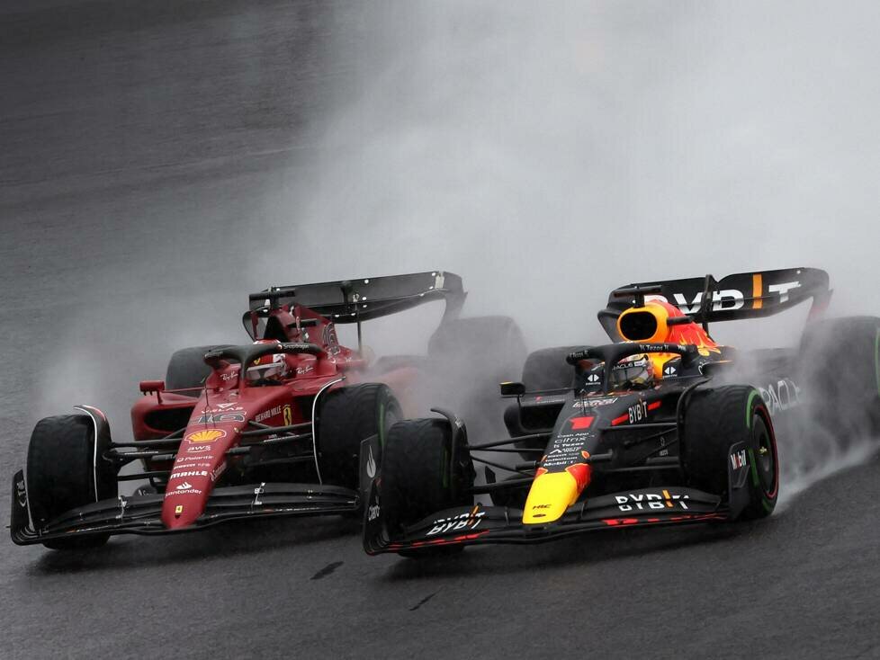 Max Verstappen, Charles Leclerc