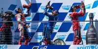 Bild zum Inhalt: MotoGP-Liveticker Phillip Island: Das war der super spannende Renntag