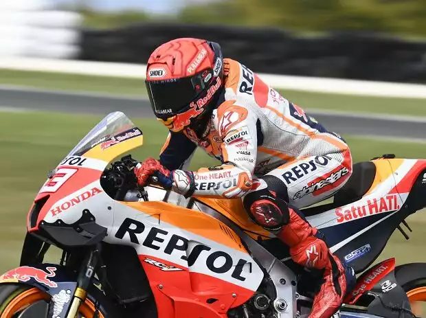 Marc Marquez Titel-Bild zur News: Marc Marquez
