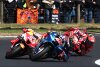 Bild zum Inhalt: MotoGP Phillip Island: Rins gewinnt Rennkrimi - Quartararo stürzt