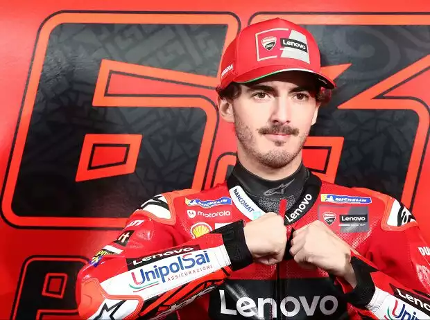 Francesco Bagnaia Titel-Bild zur News: Francesco Bagnaia