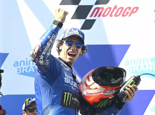 Alex Rins Titel-Bild zur News: Alex Rins