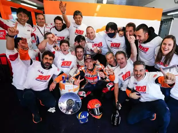 Titel-Bild zur News: Marc Marquez