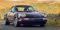 Bild zum Inhalt: Porsche 911 (964) von Theon Design mit Carbon-Bodykit und 406 PS