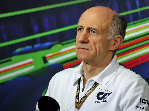 AlphaTauri-Teamchef Franz Tost Titel-Bild zur News: AlphaTauri-Teamchef Franz Tost