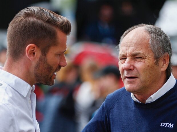 Martin Tomczyk, Gerhard Berger Martin Tomczyk, Gerhard Berger