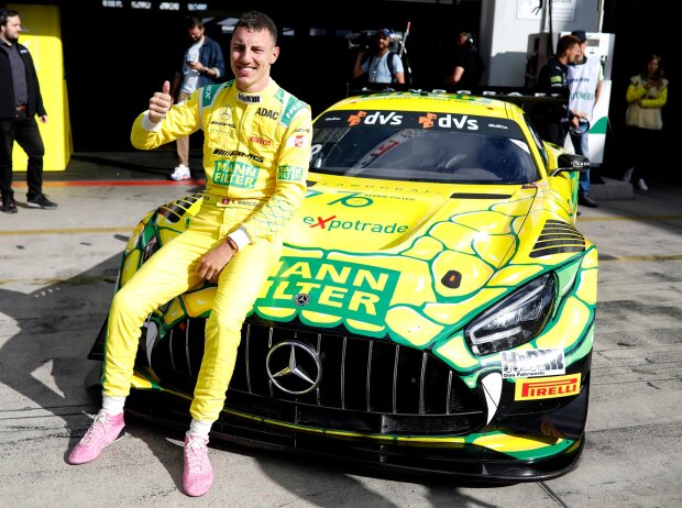 Titel-Bild zur News: Raffaele Marciello steht kurz vor dem Titel in der Deutschen GT-Meisterschaft