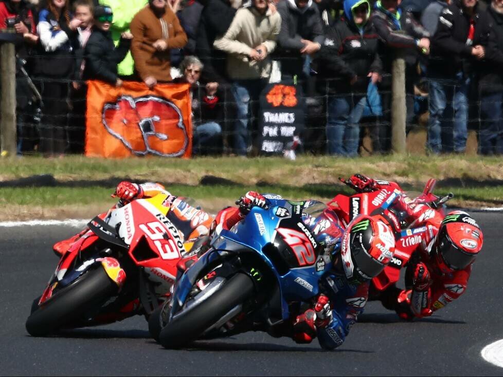 Alex Rins, Marc Marquez, Phillip Island