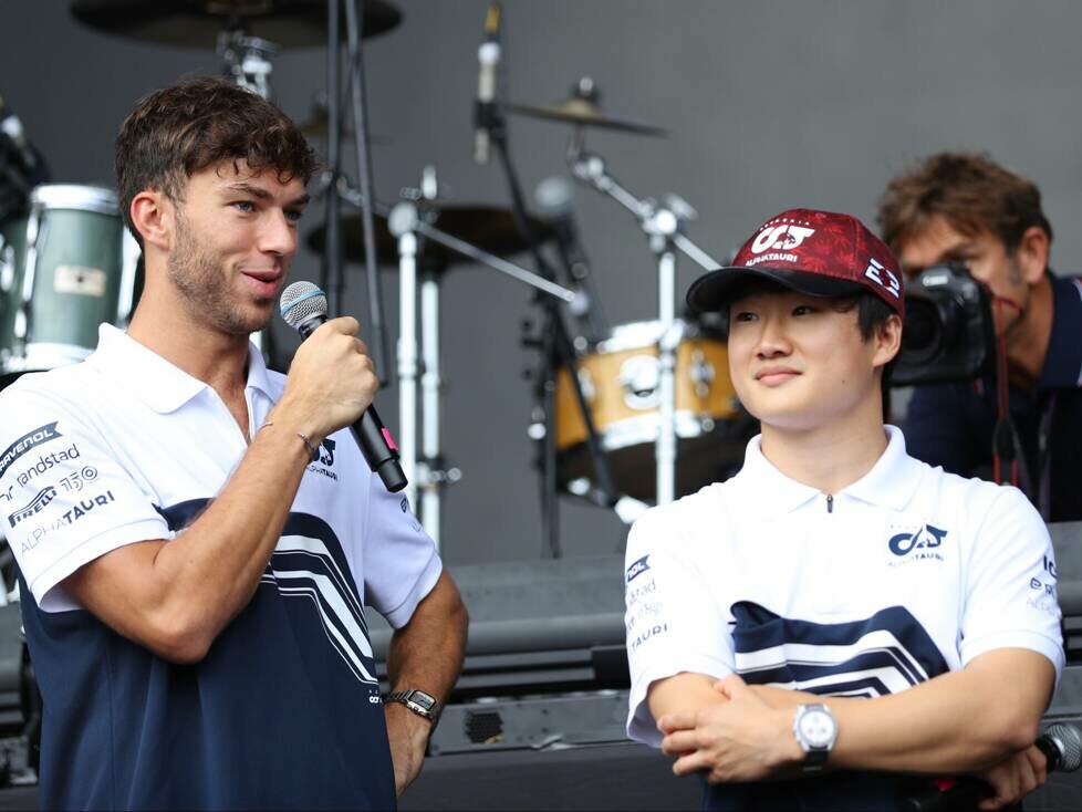 Pierre Gasly, Yuki Tsunoda