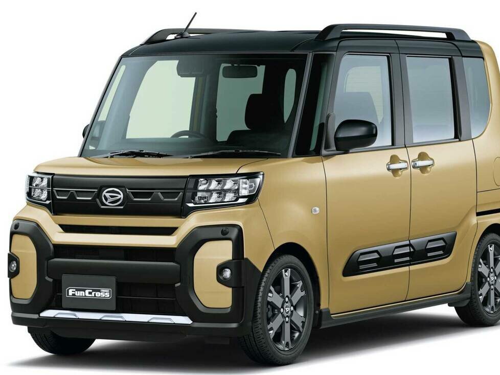 Daihatsu Tanto Fun Cross