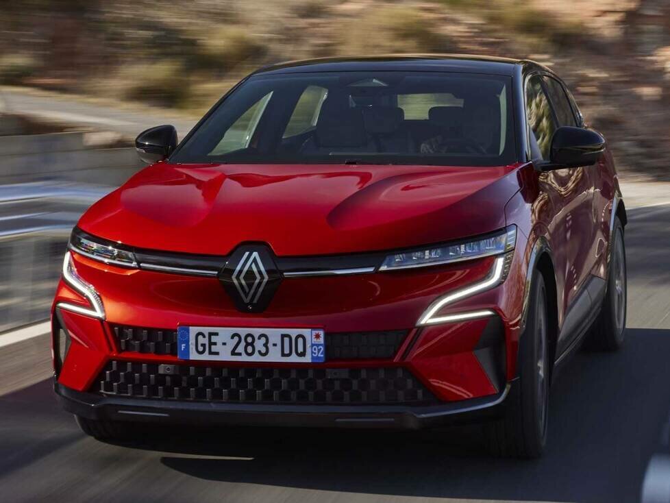 Renault Megane E-Tech Electric (2022) im Test