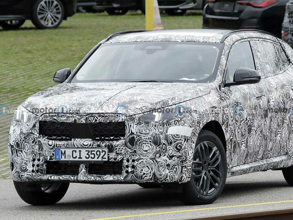 Neuer BMW X2 (Erlkönigaufnahmen)