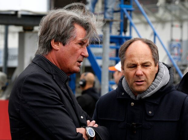 Gerhard Berger, Hermann Tomczyk Gerhard Berger, Hermann Tomczyk