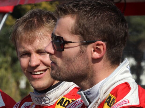 Martin Tomczyk, Mattias Ekström