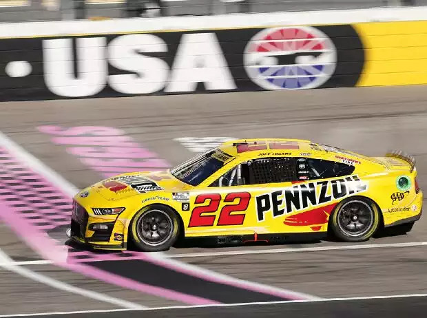 Joey Logano Titel-Bild zur News: Joey Logano