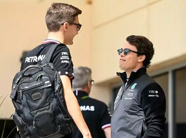 George Russell, Nyck de Vries Titel-Bild zur News: George Russell, Nyck de Vries