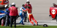 Bubba Wallace schubst Kyle Larson