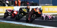 Bild zum Inhalt: Brad Binder Zehnter: KTM hat in Phillip Island mit Kurvenspeed Mühe