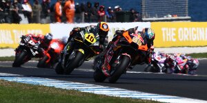Brad Binder Zehnter: KTM hat in Phillip Island mit Kurvenspeed Mühe