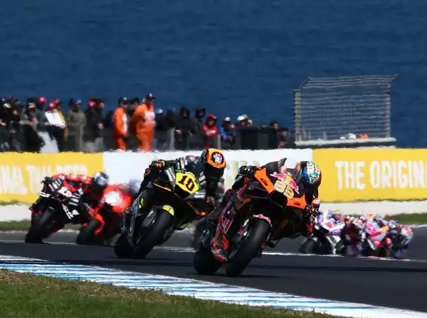 Brad Binder, Luca Marini Titel-Bild zur News: Brad Binder, Luca Marini