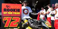 Bild zum Inhalt: Bester MotoGP-Rookie 2022: Marco Bezzecchi auch in Australien vorne dabei