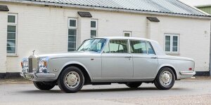 Rolls-Royce Silver Shadow von Freddie Mercury wird versteigert