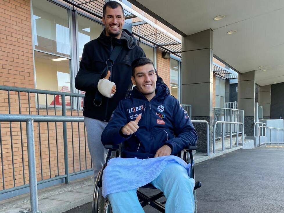 Simone Corsi, Jorge Navarro
