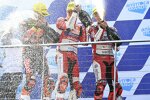 Izan Guevara (Aspar) und Sergio Garcia (Aspar) 