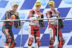 Izan Guevara (Aspar) und Sergio Garcia (Aspar) 