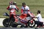 Izan Guevara (Aspar) und Joshua Whatley (Vision Track) 